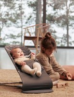 Little Pea BabyBjorn Bouncer Bliss-landscape-cotton_lifestyle